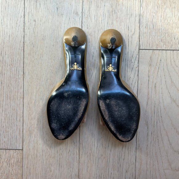 Prada Patent Leather Sandals - Picture 3 of 4